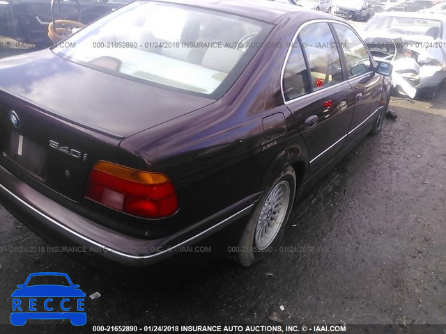 1997 BMW 540 I AUTOMATICATIC WBADE6326VBW56912 Bild 3