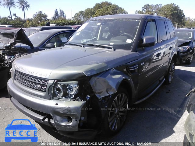 2011 LAND ROVER RANGE ROVER SPORT LUX SALSK2D43BA285469 image 1