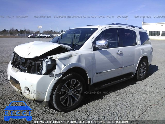 2015 NISSAN ARMADA SV/SL/PLATINUM 5N1BA0ND8FN620703 image 1