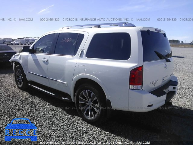 2015 NISSAN ARMADA SV/SL/PLATINUM 5N1BA0ND8FN620703 image 2