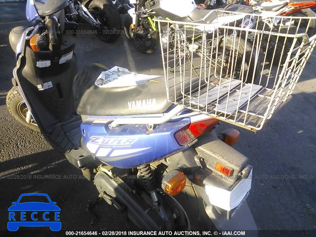 2003 YAMAHA YW50 AP ZUMA LPRSA20A23A208044 Bild 5