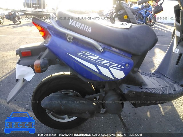 2003 YAMAHA YW50 AP ZUMA LPRSA20A23A208044 Bild 7