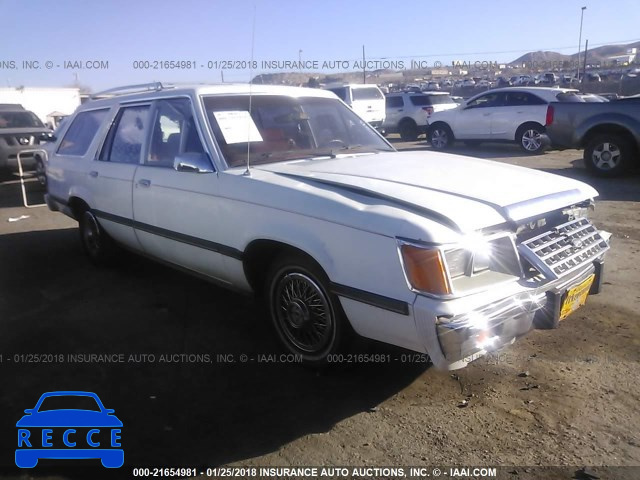 1985 FORD LTD 1FABP4038FG126036 зображення 0