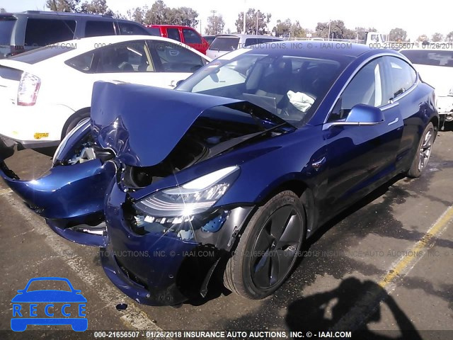 2017 TESLA MODEL 3 5YJ3E1EA2HF001492 image 1