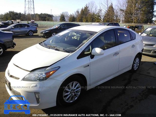 2013 TOYOTA PRIUS PLUG-IN JTDKN3DP3D3038300 image 1