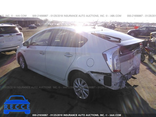 2013 TOYOTA PRIUS PLUG-IN JTDKN3DP3D3038300 image 2