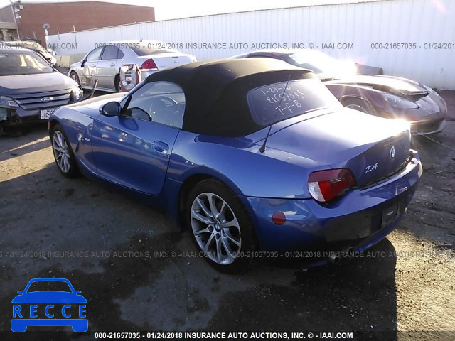 2006 BMW Z4 3.0 4USBU33526LW67630 зображення 2