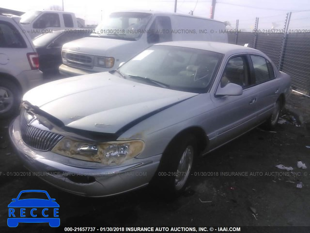 1998 LINCOLN CONTINENTAL 1LNFM97V6WY697698 Bild 1