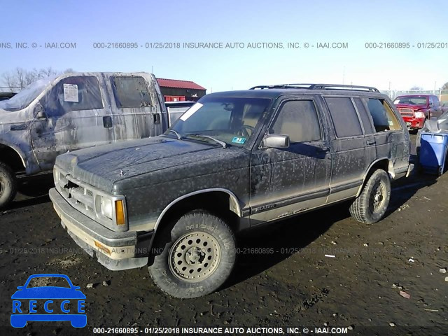 1993 CHEVROLET BLAZER S10 1GNDT13W4P2187442 image 1