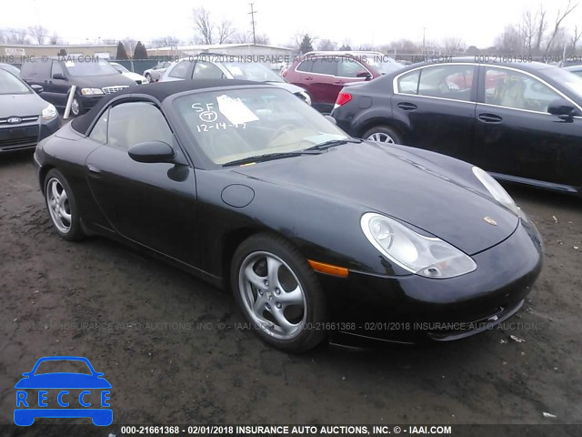 2000 PORSCHE 911 CARRERA 2/CARRERA 4 WP0CA2994YS650800 image 0