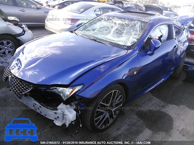 2017 LEXUS RC 350 JTHHE5BC4H5016546 image 1