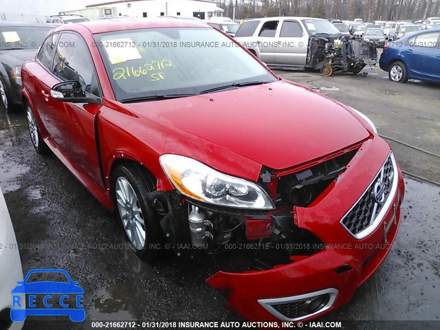 2011 VOLVO C30 T5 YV1672MK1B2237627 image 0