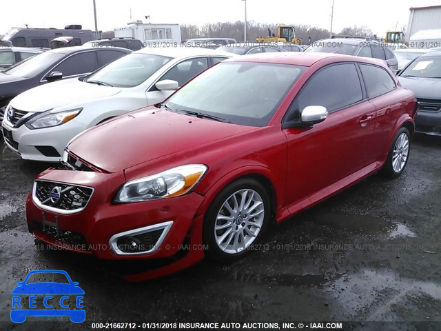 2011 VOLVO C30 T5 YV1672MK1B2237627 image 1
