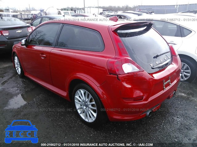 2011 VOLVO C30 T5 YV1672MK1B2237627 image 2