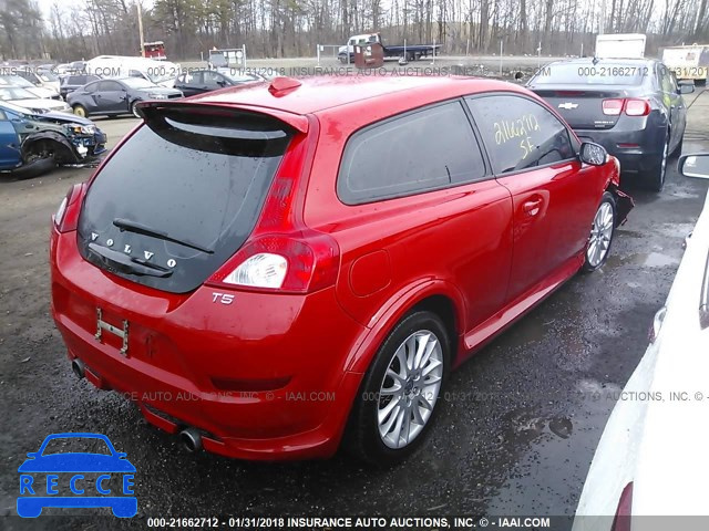2011 VOLVO C30 T5 YV1672MK1B2237627 image 3