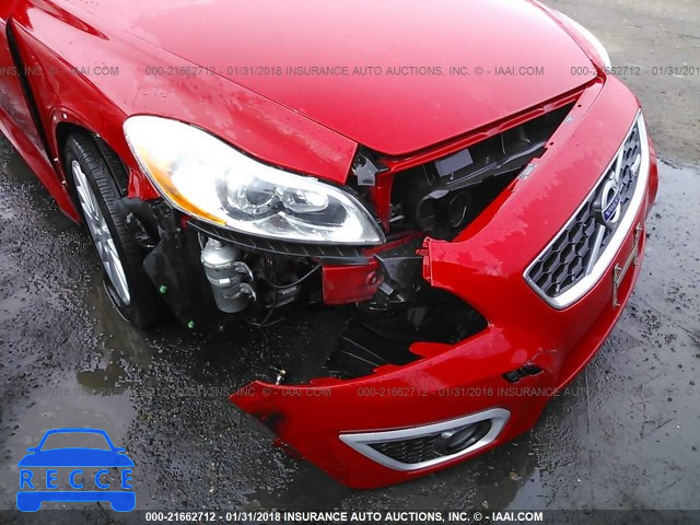 2011 VOLVO C30 T5 YV1672MK1B2237627 image 5