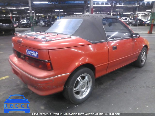 1993 GEO METRO LSI/SPRINT/CL JG1MR336XPK205597 image 3