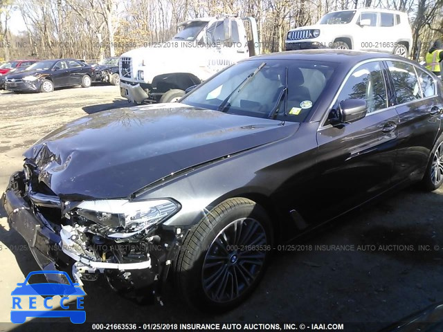 2018 BMW 530 XI WBAJA7C53JWA73847 Bild 1