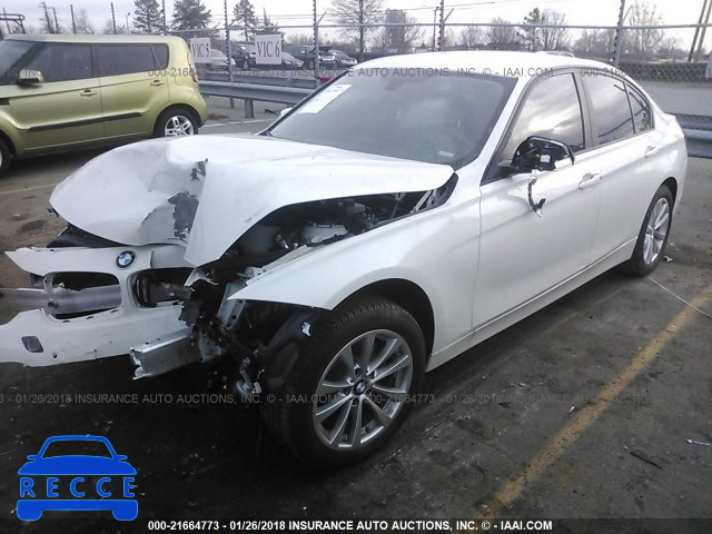 2017 BMW 320 I WBA8E1G32HNU18811 image 1