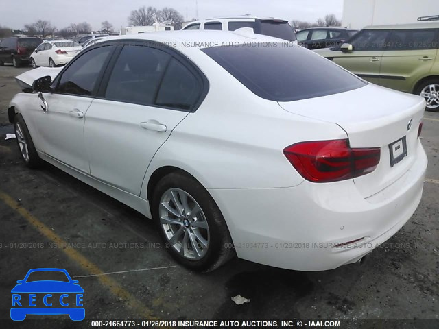 2017 BMW 320 I WBA8E1G32HNU18811 image 2