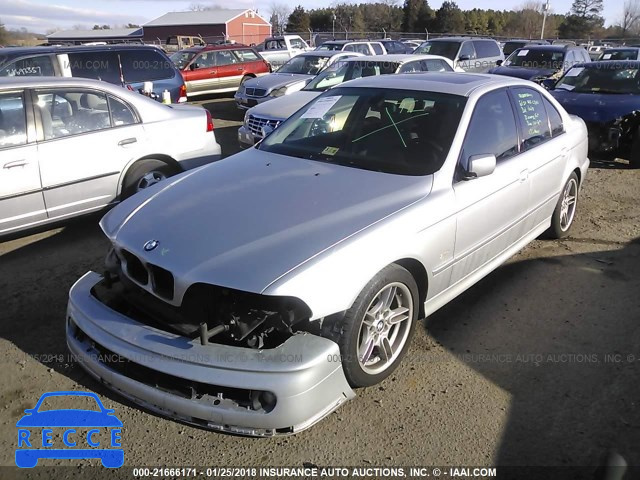 2001 BMW 540 I WBADN53411GC97609 image 1