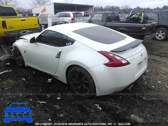 2013 NISSAN 370Z TOURING/NISMO JN1AZ4EH9DM381655 image 2