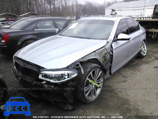 2014 BMW 550 I WBAKN9C55ED681341 image 1