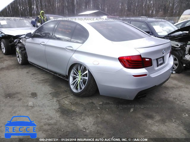 2014 BMW 550 I WBAKN9C55ED681341 зображення 2