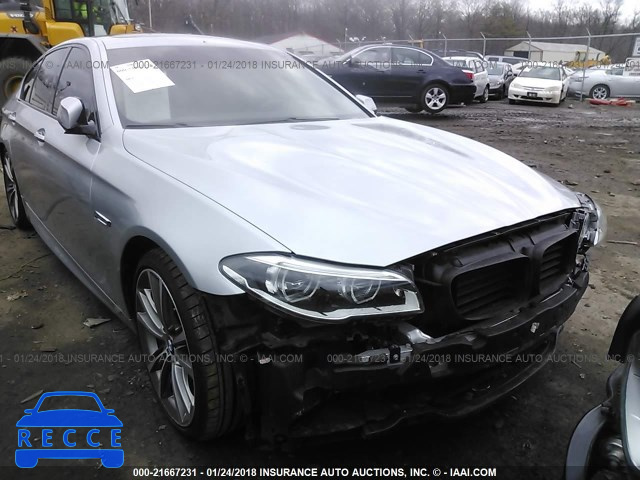 2014 BMW 550 I WBAKN9C55ED681341 image 5