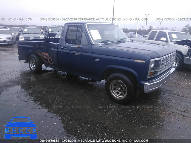 1982 FORD F100 1FTCF10E0CPA63124 image 0