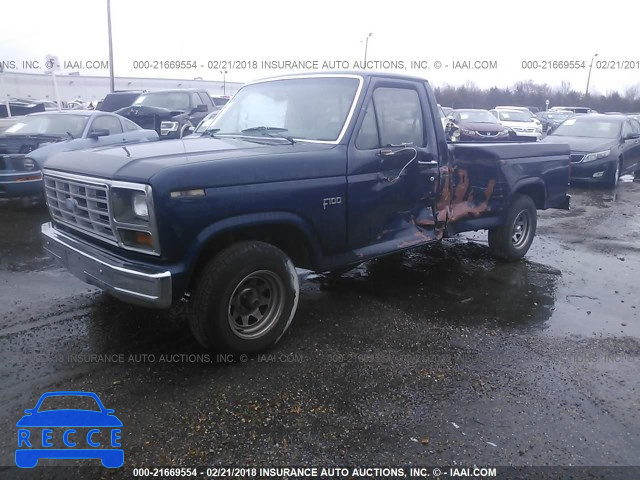 1982 FORD F100 1FTCF10E0CPA63124 Bild 1