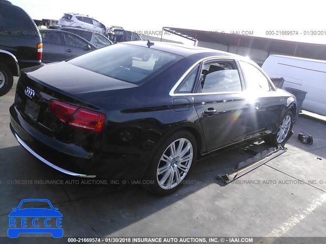 2014 AUDI A8 L QUATTRO WAURGAFD0EN013132 зображення 3