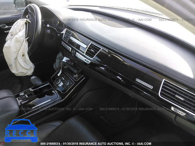 2014 AUDI A8 L QUATTRO WAURGAFD0EN013132 image 4