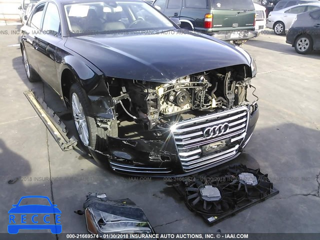 2014 AUDI A8 L QUATTRO WAURGAFD0EN013132 image 5