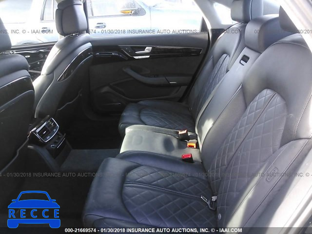 2014 AUDI A8 L QUATTRO WAURGAFD0EN013132 image 7