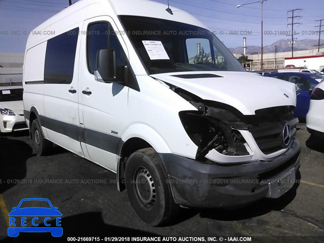 2013 MERCEDES-BENZ SPRINTER 2500 WD4PE7CC5D5809944 image 0