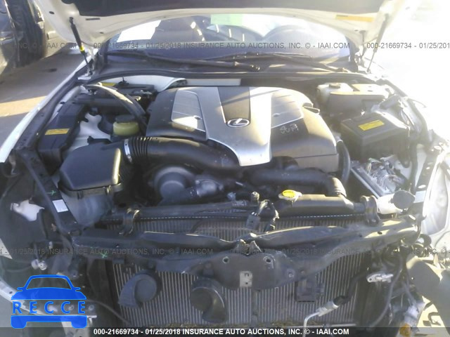 2008 LEXUS SC 430 JTHFN45Y189020037 image 9