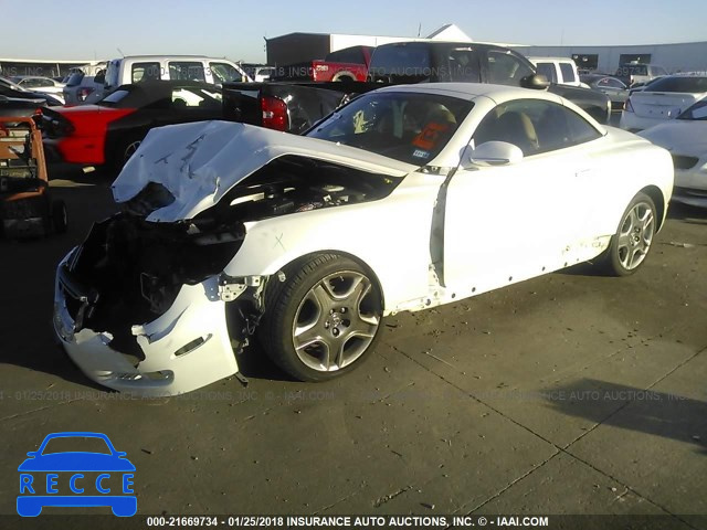 2008 LEXUS SC 430 JTHFN45Y189020037 image 1