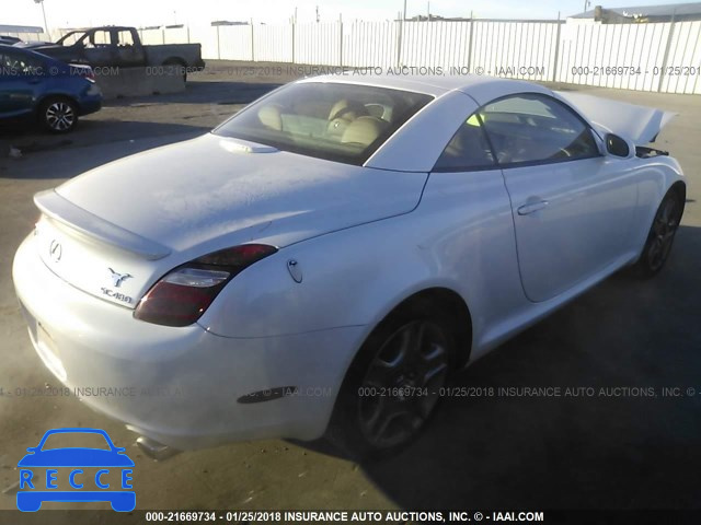 2008 LEXUS SC 430 JTHFN45Y189020037 image 3
