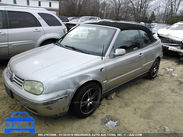 2000 VOLKSWAGEN CABRIO GLS 3VWDC21V8YM803336 image 1