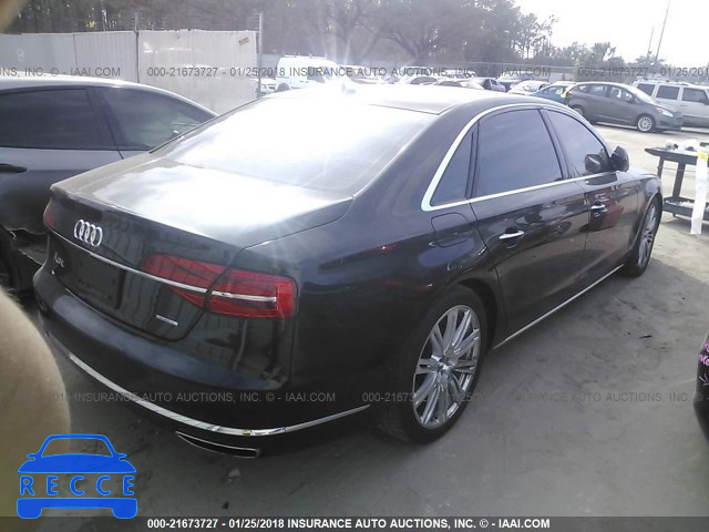 2015 AUDI A8 L QUATTRO WAU3GAFD2FN011020 зображення 3