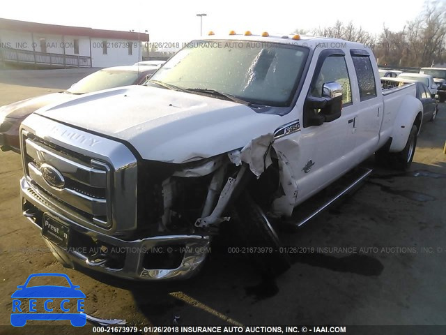 2011 FORD F450 SUPER DUTY 1FT8W4DTXBEB07382 зображення 1