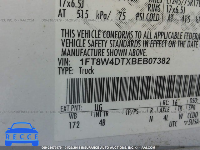2011 FORD F450 SUPER DUTY 1FT8W4DTXBEB07382 image 8