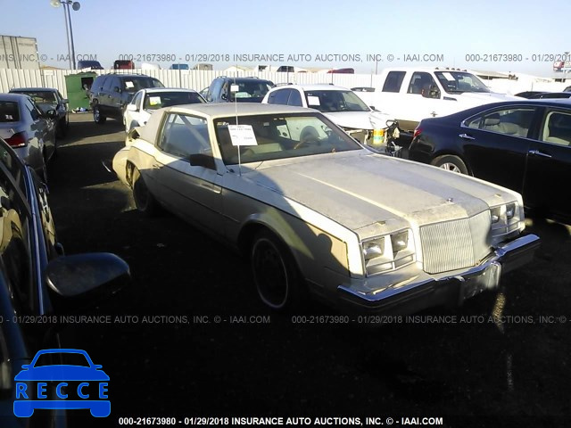 1983 BUICK RIVIERA 1G4AZ57Y5DE436284 image 0