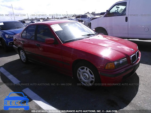 1998 BMW 318 I AUTOMATICATIC WBACC0326WEK26716 Bild 0