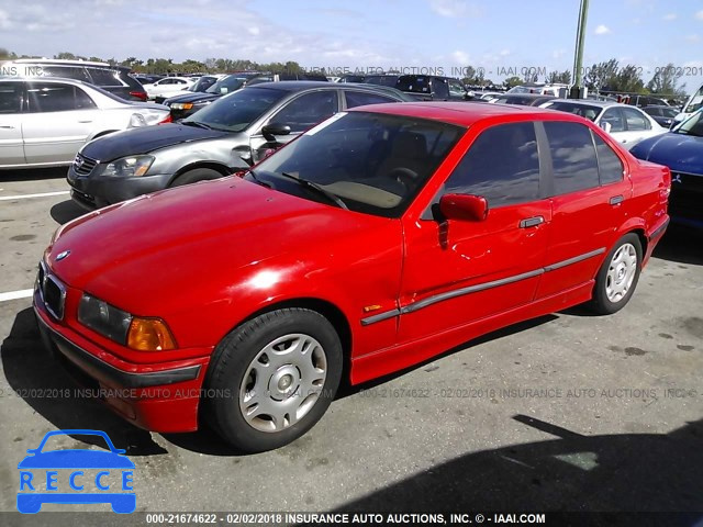 1998 BMW 318 I AUTOMATICATIC WBACC0326WEK26716 зображення 1
