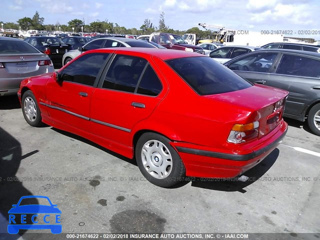 1998 BMW 318 I AUTOMATICATIC WBACC0326WEK26716 Bild 2