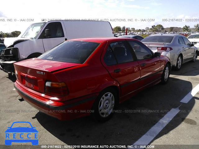1998 BMW 318 I AUTOMATICATIC WBACC0326WEK26716 зображення 3