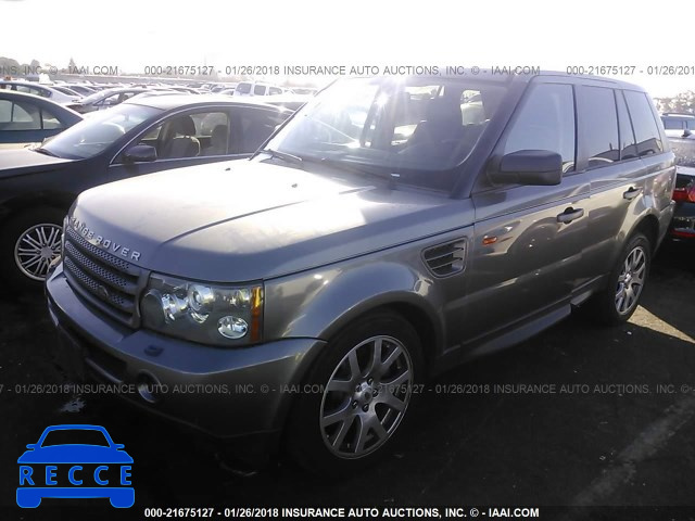 2007 LAND ROVER RANGE ROVER SPORT HSE SALSK25447A108788 Bild 1