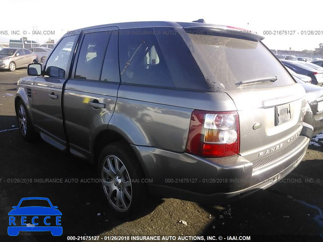 2007 LAND ROVER RANGE ROVER SPORT HSE SALSK25447A108788 image 2